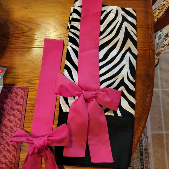 Other Zebra Print Valance Poshmark